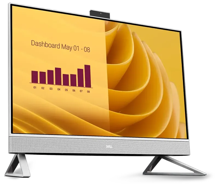 新品 デスクトップパソコン PC 27型一体 デル Dell AIO EC27250 13世代 インテル Core i7 Windows11