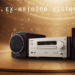 コンポ ウッドコーン EX-HR10000 Victor ビクター