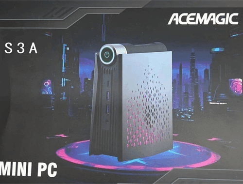 新品 ミニデスクトップパソコン PC ACEMAGIC S3A AMD Ryzen7 8745HS Windows11