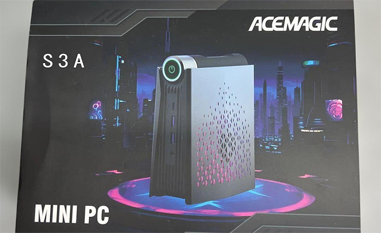 新品 ミニデスクトップパソコン PC ACEMAGIC S3A AMD Ryzen7 8745HS Windows11