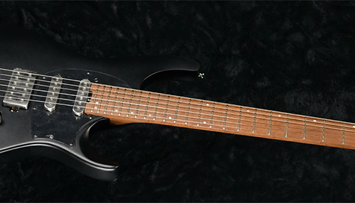 新品 エレキギター アイバニーズ Ibanez Q54 -BKF ヘッドレス
