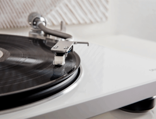 レコード プレーヤー DP-450USB ホワイト DENON デノン