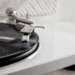 レコード プレーヤー DP-450USB ホワイト DENON デノン