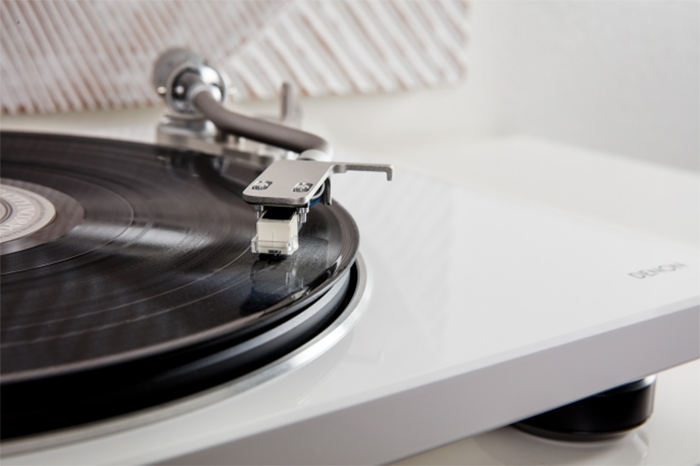 レコード プレーヤー DP-450USB ホワイト DENON デノン