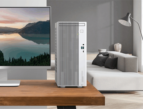 新品 デスクトップパソコン PC ASUS V500 Mini Tower 13世代 i7-13620H Wi-Fi6 Windows11