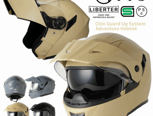 システム ヘルメット アドベンチャー ISN21501 LIBERTER775 ISHINO SHOKAI