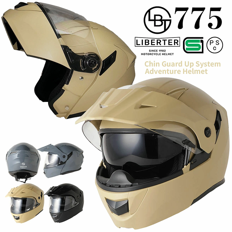 システム ヘルメット アドベンチャー ISN21501 LIBERTER775 ISHINO SHOKAI