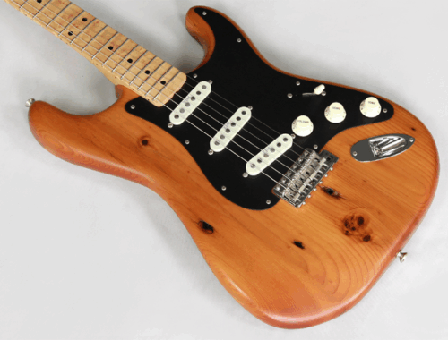 中古 エレキギター フェンダー ストラトキャスター Fender American Vintage '59 Pine Stratocaster 2017年製