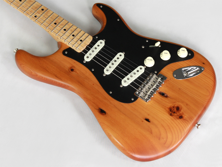 中古 エレキギター フェンダー ストラトキャスター Fender American Vintage '59 Pine Stratocaster 2017年製