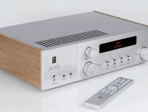 プリメインアンプ SA750WAL JBL