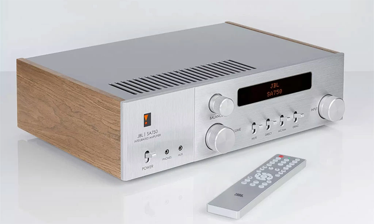 プリメインアンプ SA750WAL JBL