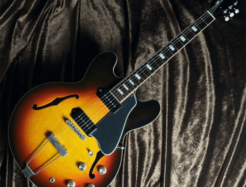 中古 エレキギター ギブソン フルアコ Gibson ES-330 2018年製