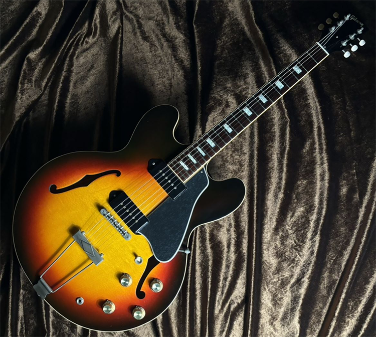 中古 エレキギター ギブソン フルアコ Gibson ES-330 2018年製