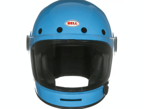 フルフェース ヘルメット ブリット BULLITT ブルー BELL ベル