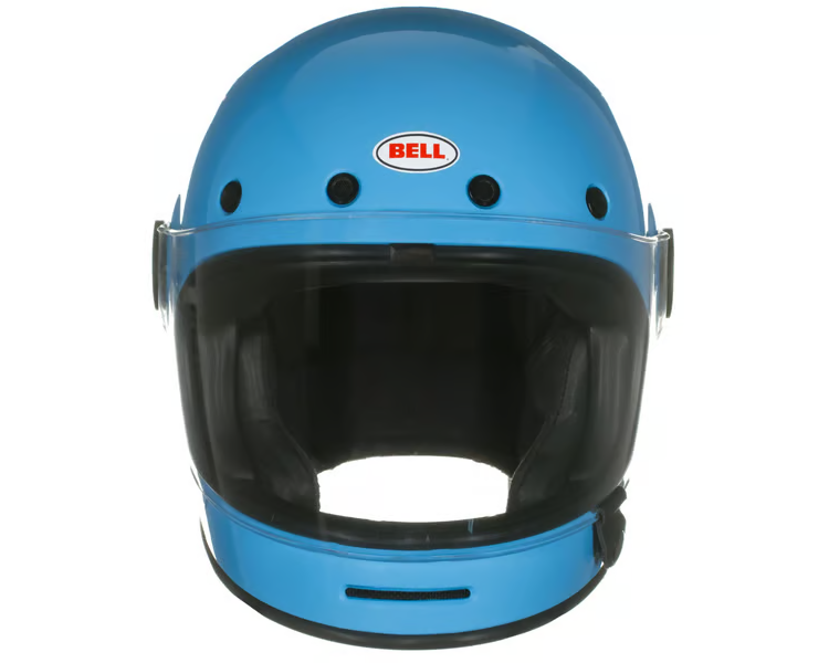 フルフェース ヘルメット ブリット BULLITT ブルー BELL ベル