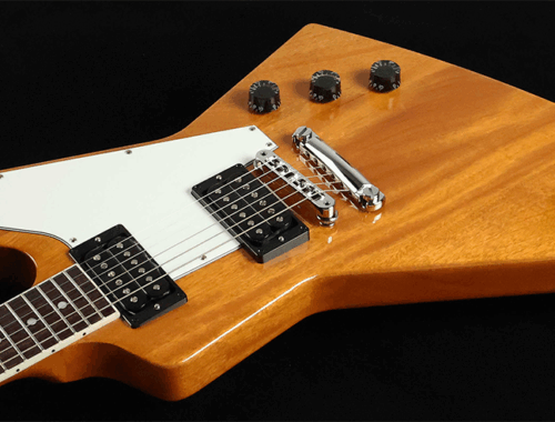 新品 エレキギター ギブソン エクスプローラー Gibson 70s Explorer