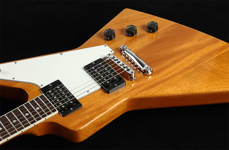 新品 エレキギター ギブソン エクスプローラー Gibson 70s Explorer