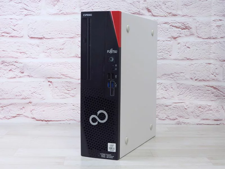 中古 デスクトップパソコン PC 富士通 D7010/EW 10世代 Core i7-10700 Windows11