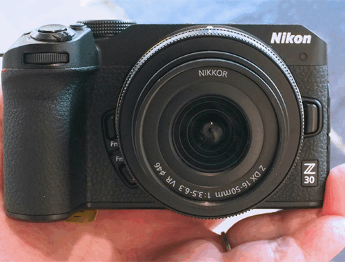 新品 ミラーレス一眼カメラ ニコン Nikon Z30 ダブルズーム 16-50/50-250mm