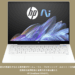 新品 ノートパソコン PC HP Omnibook-x14-fe Snapdragon X Windows11 Wi-Fi7 14型
