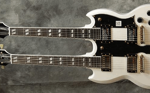 中古 エレキギター ダブルネック エピフォン Epiphone G-1275 2016年製