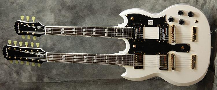 中古 エレキギター ダブルネック エピフォン Epiphone G-1275 2016年製