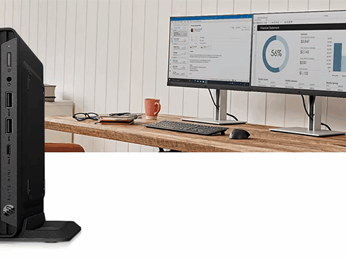 新品同様 ミニデスクトップパソコン PC HP Elite Mini 805 G8 AMD Ryzen5 5600GE Windows11