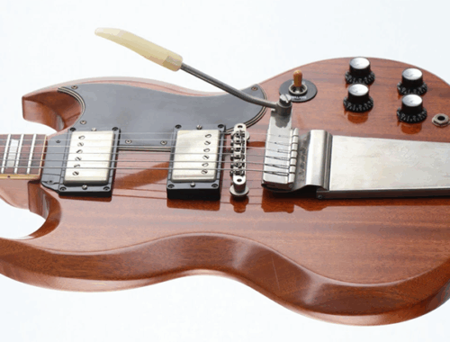 中古 エレキギター ギブソン Gibson SG Standard Maestro 2006年製