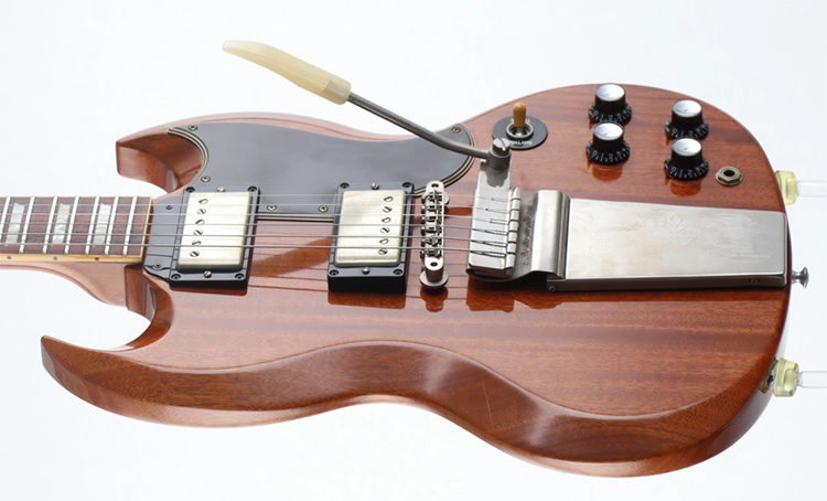 中古 エレキギター ギブソン Gibson SG Standard Maestro 2006年製