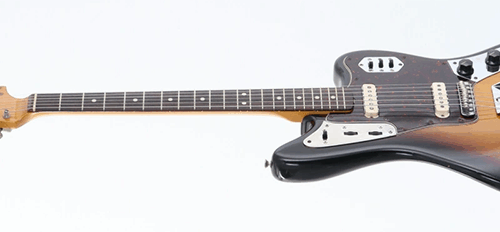中古 エレキギター フェンダー ジャガー Fender USA American Vintage 62 Jaguar 1999年製
