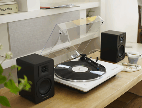 レコードプレーヤー AT-LP70XBT スピーカー AT-SP3X オーディオテクニカ