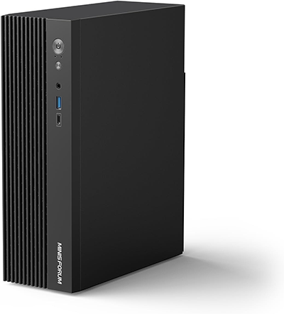 【ベアボーンキット】MINISFORUM 795S7 ITXシャーシ BD795i SE Mini-ITXマザーボード内蔵 AMD Ryzen 9 7945HX ミニゲーミングPC Radeon 610M DDR5デュアルチャネル 2xPCIe 4.0 SSD/PCIe 5.0ⅹ16 M.2 2230 key Eスロット/2.5G RJ45 HDMI2.1/DP1.4/USB-C 3画面出力 73,582円