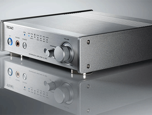 プリメインアンプ AI-303 シルバー TEAC ティアック