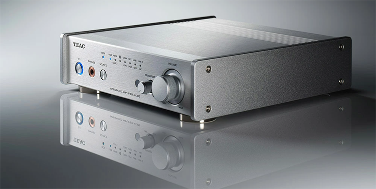 プリメインアンプ AI-303 シルバー TEAC ティアック