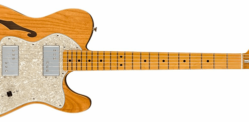 新品 エレキギター フェンダー テレキャスター Fender USA 1972 Telecaster Thinline