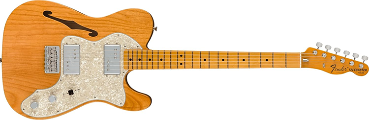 新品 エレキギター フェンダー テレキャスター Fender USA 1972 Telecaster Thinline