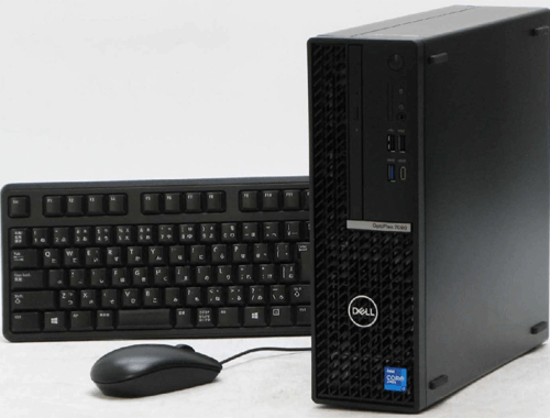 中古 デスクトップパソコン PC デル DELL optiplex 7090 SF 11世代 Core i7-11700 Windows11