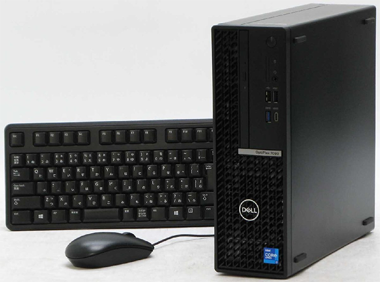 中古 デスクトップパソコン PC デル DELL optiplex 7090 SF 11世代 Core i7-11700 Windows11