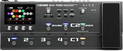 新品 エレキギター マルチエフェクター GX-100 BOSS ボス
