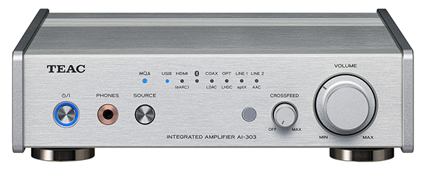 AI-303S プリメインアンプ TEAC