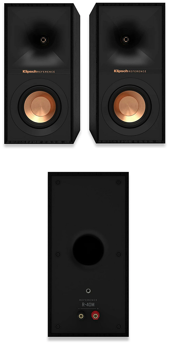 Klipsch R-40M ブックシェルフスピーカー 2本1組