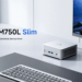 新品 ミニデスクトップパソコン PC MINISFORUM UM750L Slim AMD Ryzen5 7545U 3画面出力 Windows11