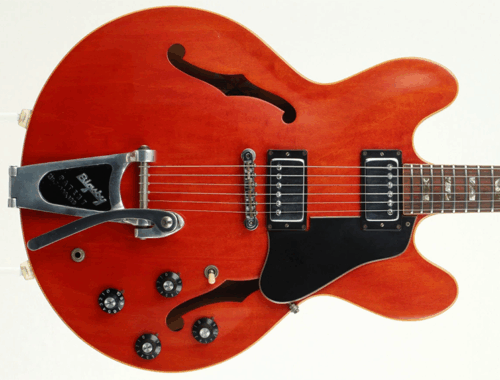 中古 エレキギター ヴィンテージ ギブソン Gibson ES-335TD ビグスビー 1974年製