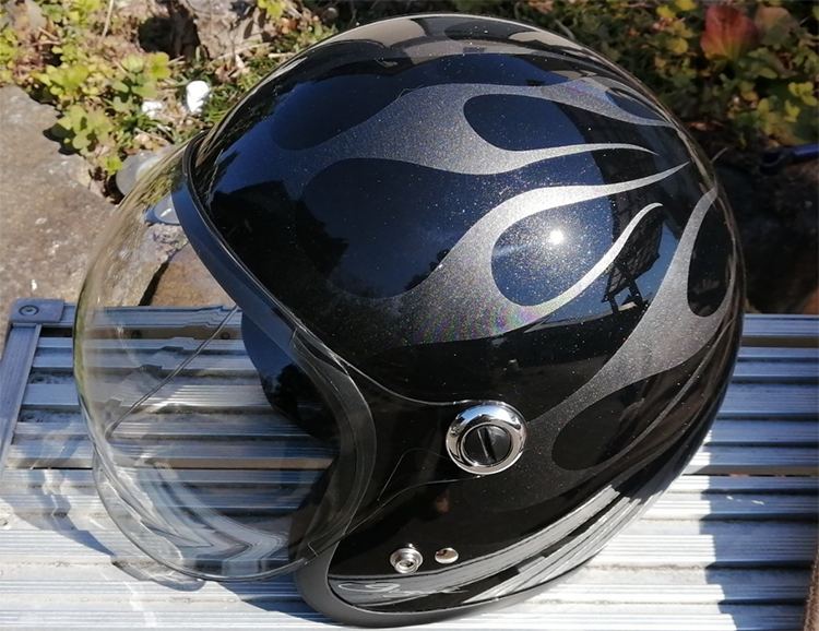レディース ジェット ヘルメット GS-6 TNK工業
