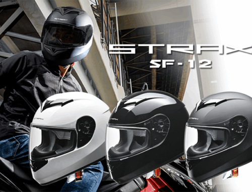 フルフェース ヘルメット STRAX SF12 リード工業