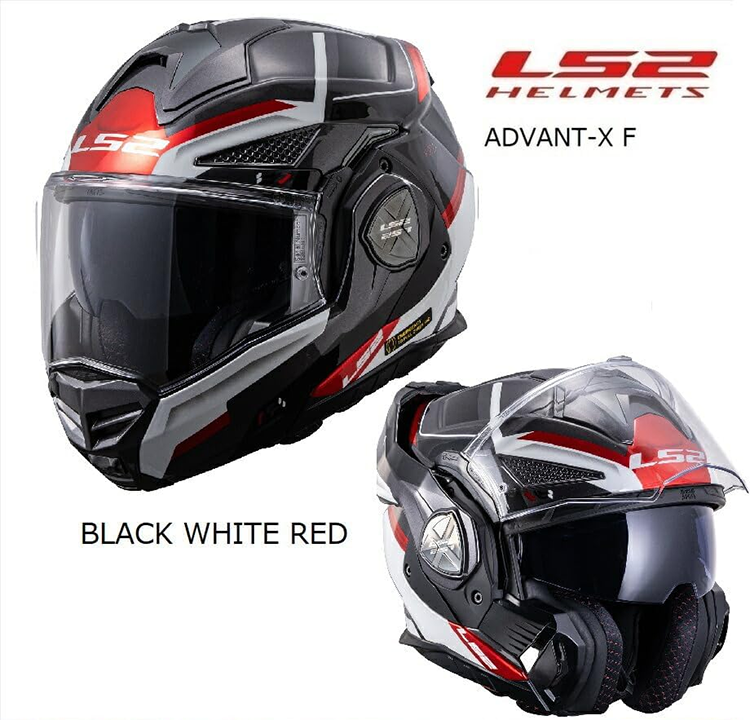 システム ヘルメット ADVANT-X F Lサイズ LS2