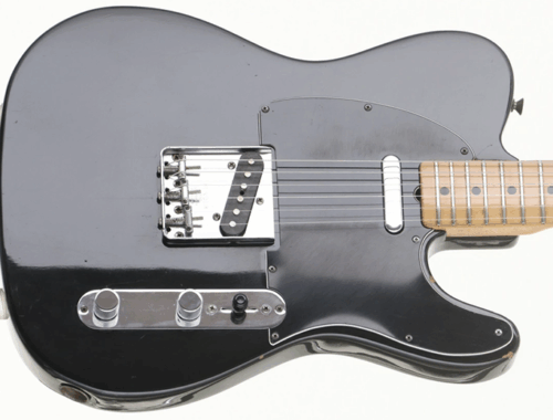 中古 エレキギター フェンダー テレキャスター Fender USA Telecaster 1980年製