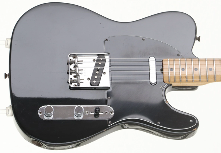 中古 エレキギター フェンダー テレキャスター Fender USA Telecaster 1980年製