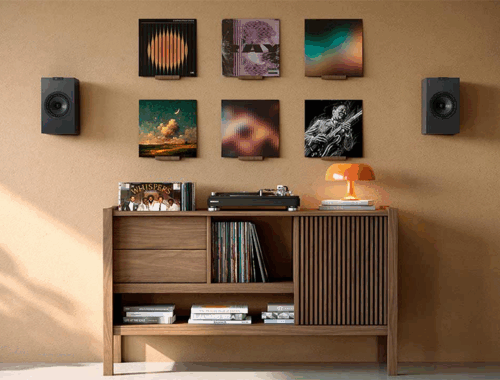 ブックシェルフ スピーカー Q1 Meta ペア KEF