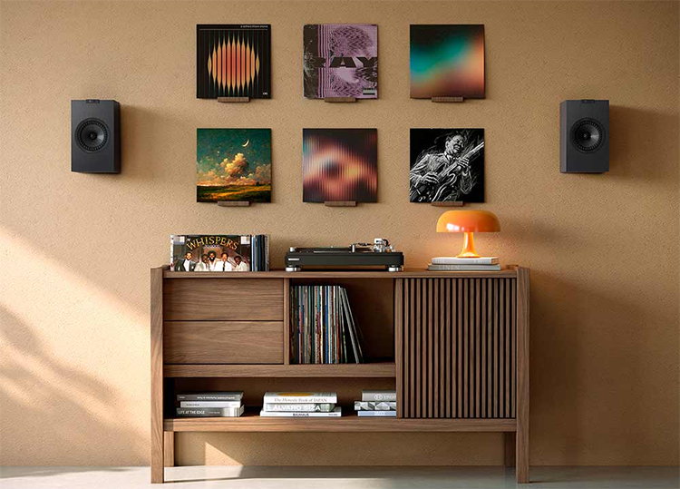 ブックシェルフ スピーカー Q1 Meta ペア KEF
